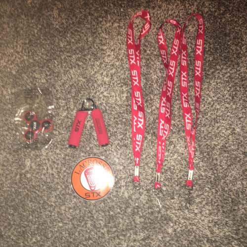 STX Lacrosse Accessories Bundle