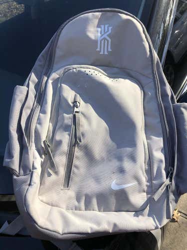 White Men's Nike Kyrie Irving backpack