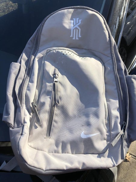 White Men's Nike Kyrie Irving backpack