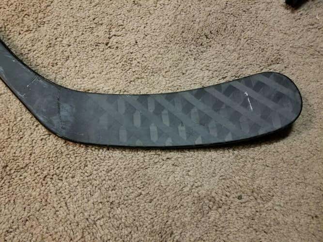 JAMIE OLEKSIAK 18'19 Pittsburgh Penguins Game Used Hockey Stick NHL COA 1