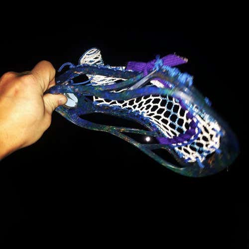 Custom Dyed Galaxy Lakota 2 Head