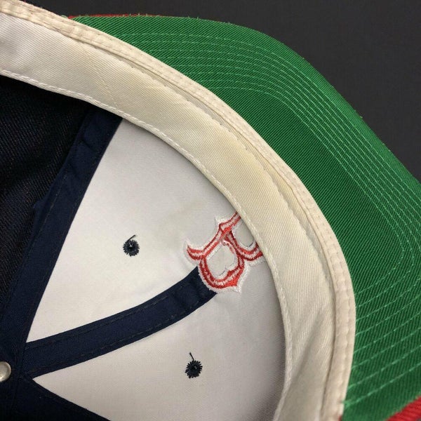 Vintage 90s The G Cap GrossCap Boston Red Sox Snapback Hat MLB NWT NEW