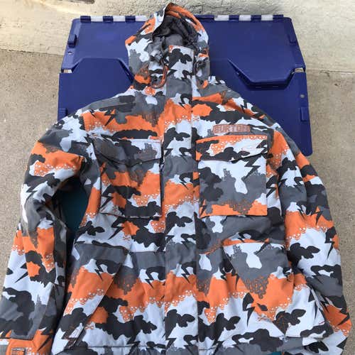 Youth Burton Dugout Snow Ski Snowboard Jacket (Size Medium)