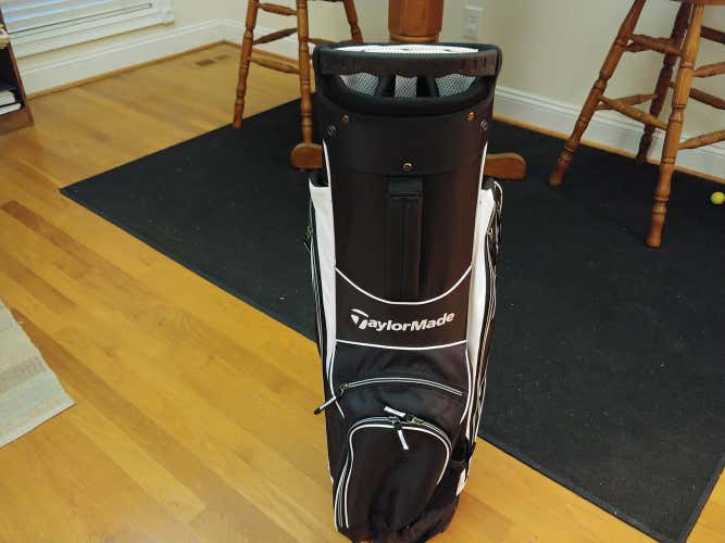 Black New Unisex TaylorMade Bag