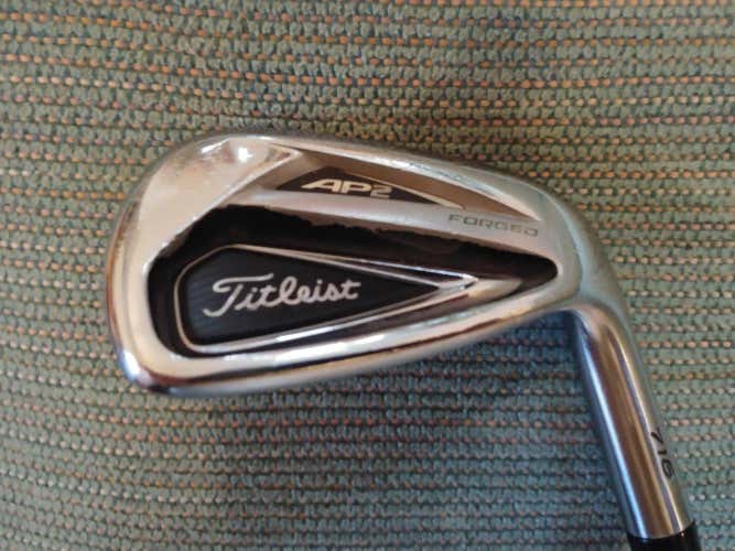Men's Titleist Right Handed 716 AP2 Wedge Stiff Flex Steel Shaft