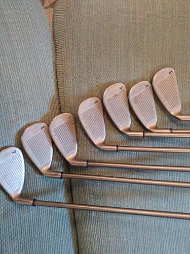 Men's Callaway Right Handed FT Iron Set Stiff Flex Graphite Shaft