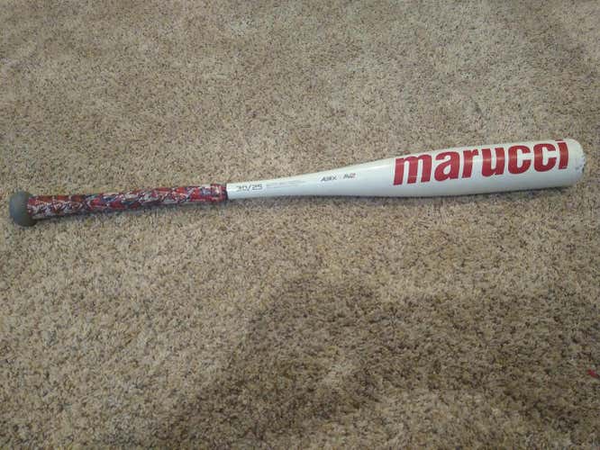 USSSA Certified Marucci Alloy CAT 7 Bat (-5) 25 oz 30"