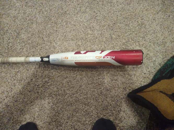 USSSA Certified DeMarini Composite CF Zen Bat (-8) 22 oz 30"