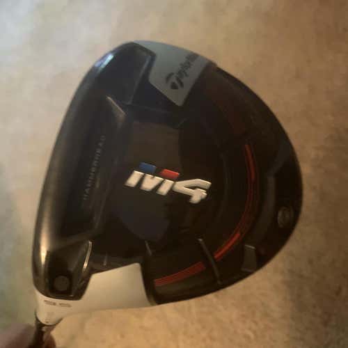 Men's Left Handed M4 Stiff Flex Loft 9.5 Driver