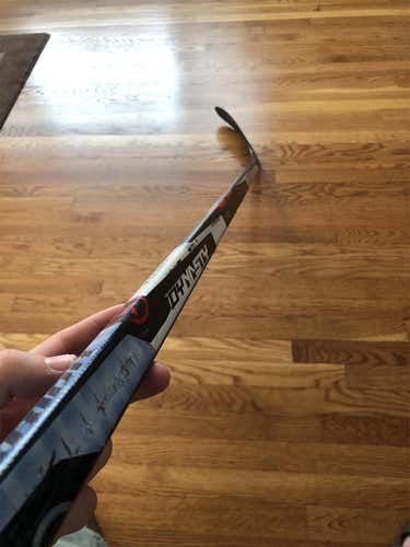 Right Handed Dynasty HD Pro Toe Pro Stock Hockey Stick
