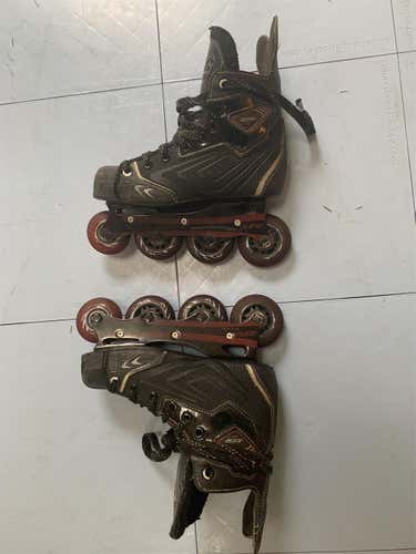 Junior CCM D&R (Regular) Size 2 Inline Skates