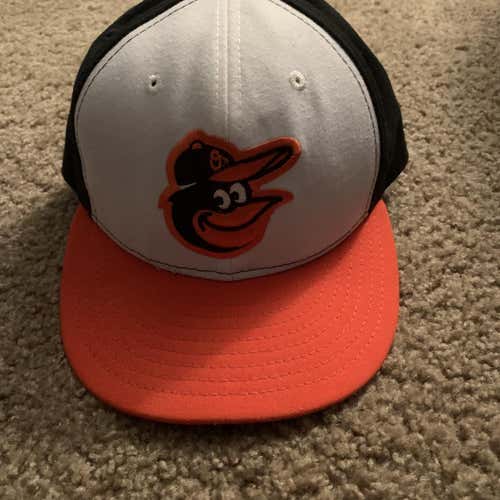 New Ear Orioles Fitted Cap