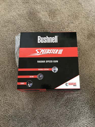 Bushnell Speedster III Radar Gun