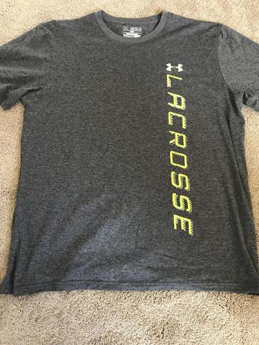 New Under Armour Lacrosse Shirt