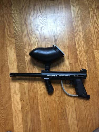 TIPPMANN 98 CUSTOM PAINTBALL GUN