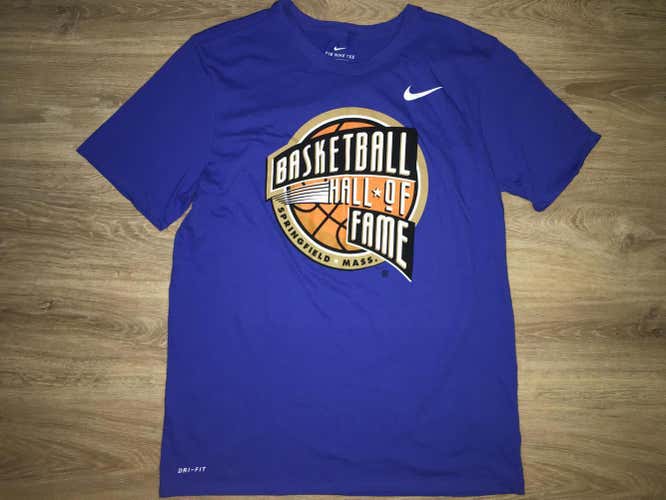(Large) New Nike Basketball Hall of Fame Dri-FIT Shirt