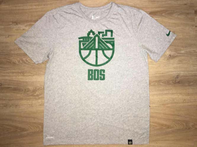 (Large) New Nike Boston Celtics Dri-FIT Shirt