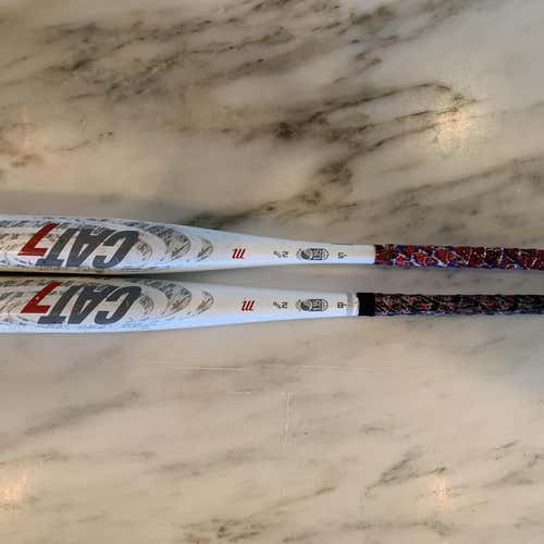 2018 Alloy CAT 7 (-8) 23 oz 31" Bat