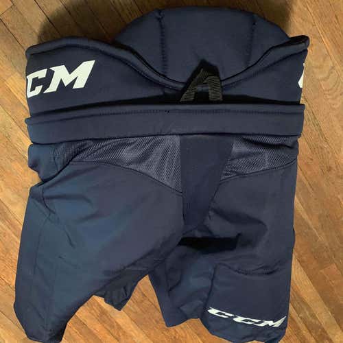 Blue Senior Large CCM HP30 Pro Stock Hockey Pants