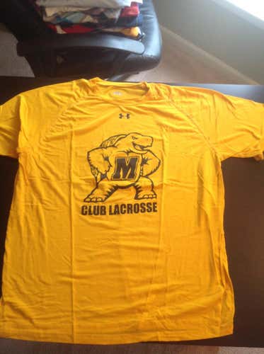 Maryland Lacrosse Club Alumni Under Armour Shirt