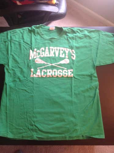 Mcgarvey's Lacrosse Extra Large Shirt