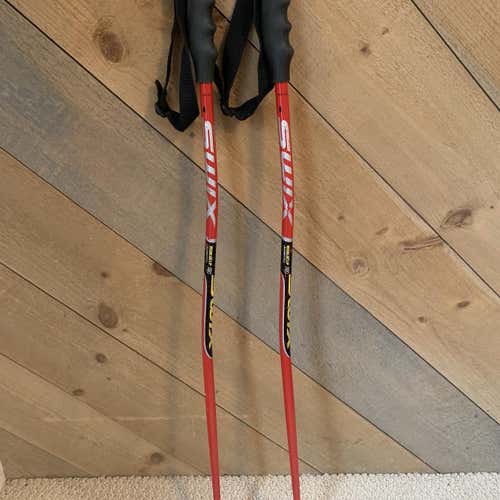 100 cm (40 in) Junior Swix GS Ski Race Poles