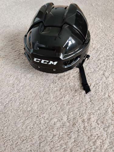 Black New Large CCM FL500 Helmet w/ cages