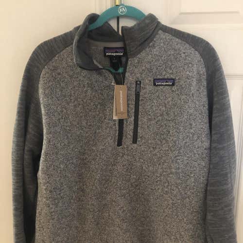 NEW Gray Men's Large Patagonia Sweatshirt