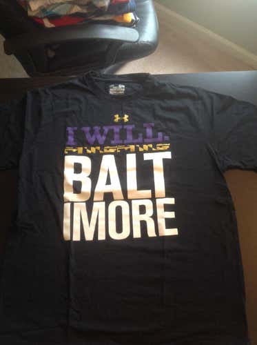 Ravens bundle sweatshirt and t shirt