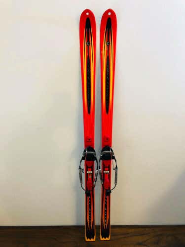 Black Diamond Arc Ascent Telemark Skis 167 cm. Rottefella Bindings FRESH TUNE!!!