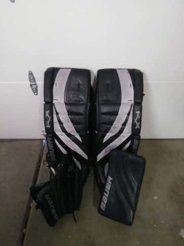 Black  32" Regular RX Goalie Full Set