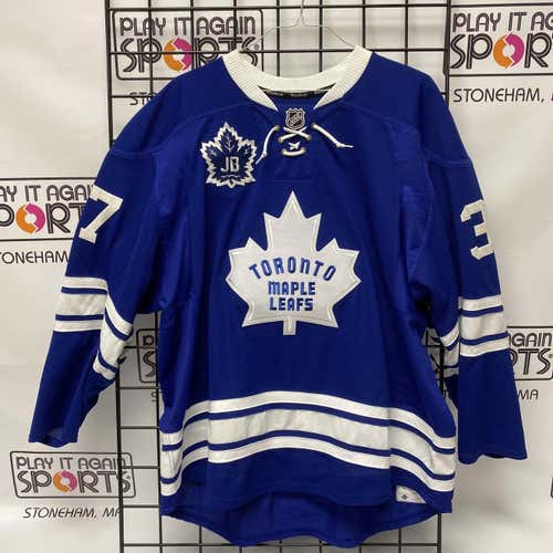 Maple Leafs Reebok Pro Stock Jersey-333418