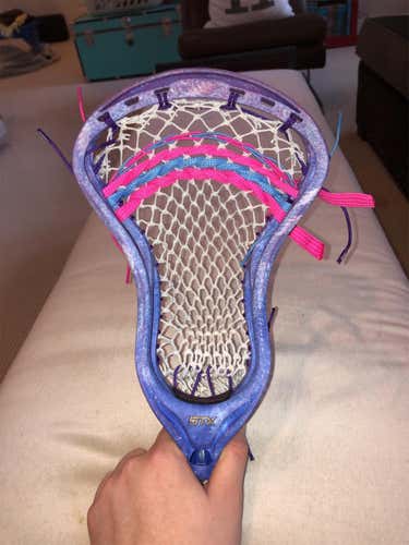 Custom Dyed STX Stallion 700 strung with STX Knot Mesh LOOKING TO TRADE