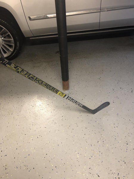 Senior Bauer Left Handed Supreme 2S Pro Hockey Stick Toe Pro Stock