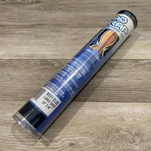 Pad Wrap Navy Blue - 1 Large Sheet 54” x 14”