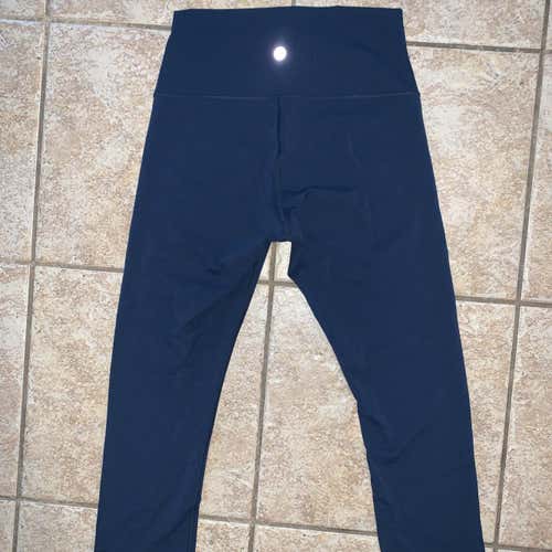 Blue Women's Medium Lululemon Pants