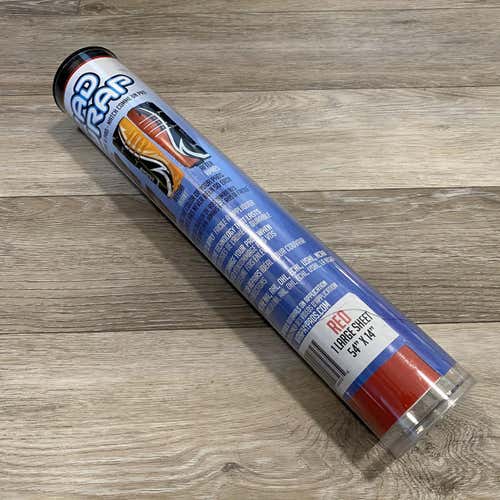 Pad Wrap Red - 1 Large Sheet 54” x 14”
