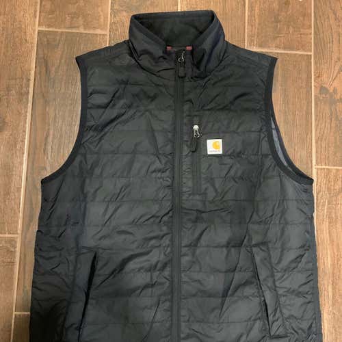 Carhartt Vest, Size large tall, Black
