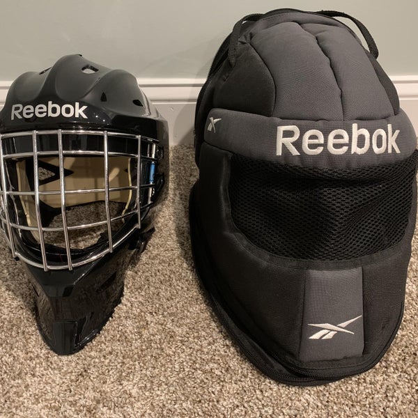 Black Reebok 3K Goalie Mask