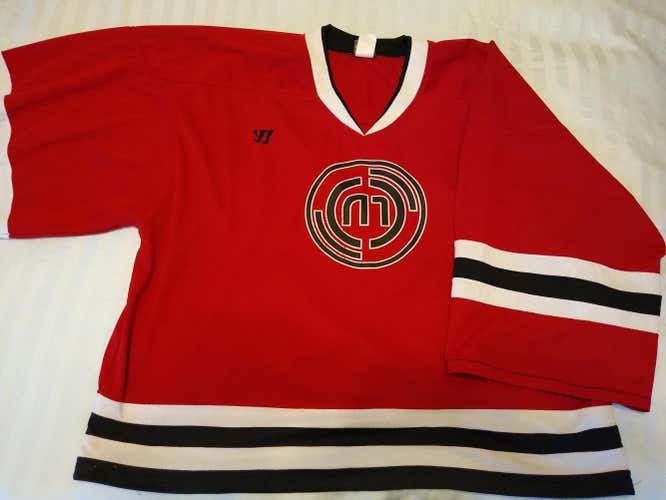 Warrior Goalie Cut Jersey Size 60G Chicago Colorway