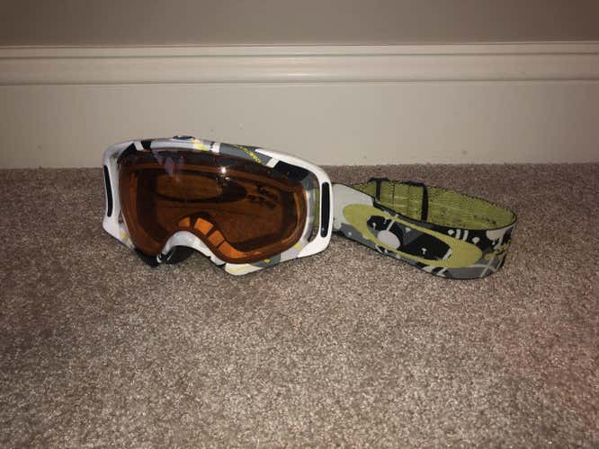 Oakley Crowbar Danny Kass Custom Ski Goggles