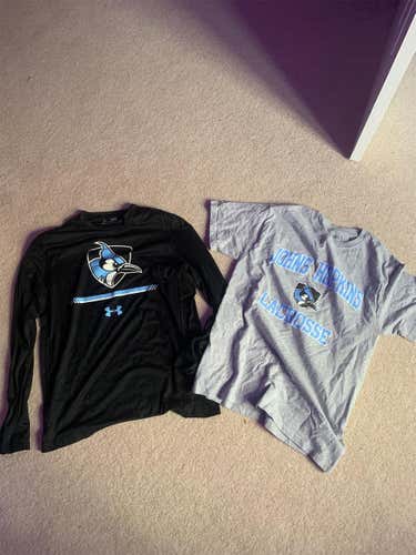 Johns Hopkins Lacrosse Shirt Bundle