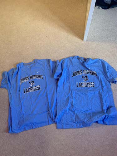Johns Hopkins Lacrosse Shirt Bundle