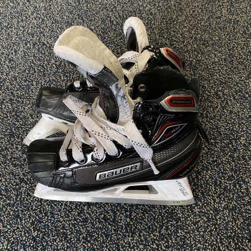 Junior Vapor X700 Hockey Goalie Skates Size 1D