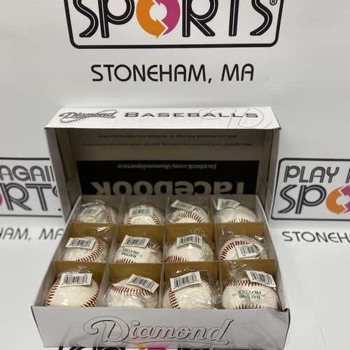 Diamond 12 Pack Baseballs DBP DS