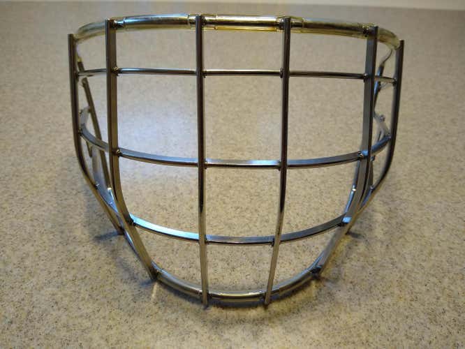 New Senior Bauer NME 8 Certified Goalie Cage