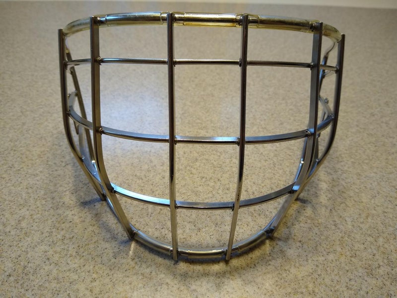New Senior Bauer NME 8 Certified Goalie Cage