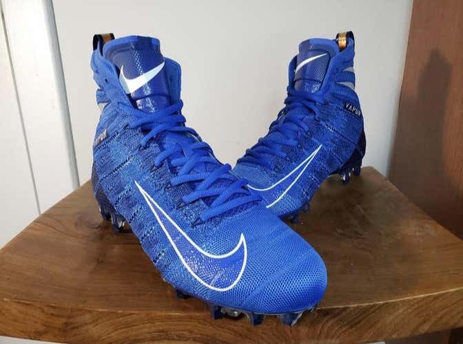 Blue Adult Molded Cleats Nike