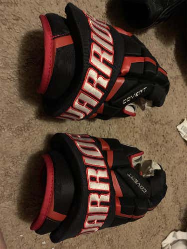 Black Senior Warrior Covert QRL Pro 13" Pro Stock Gloves