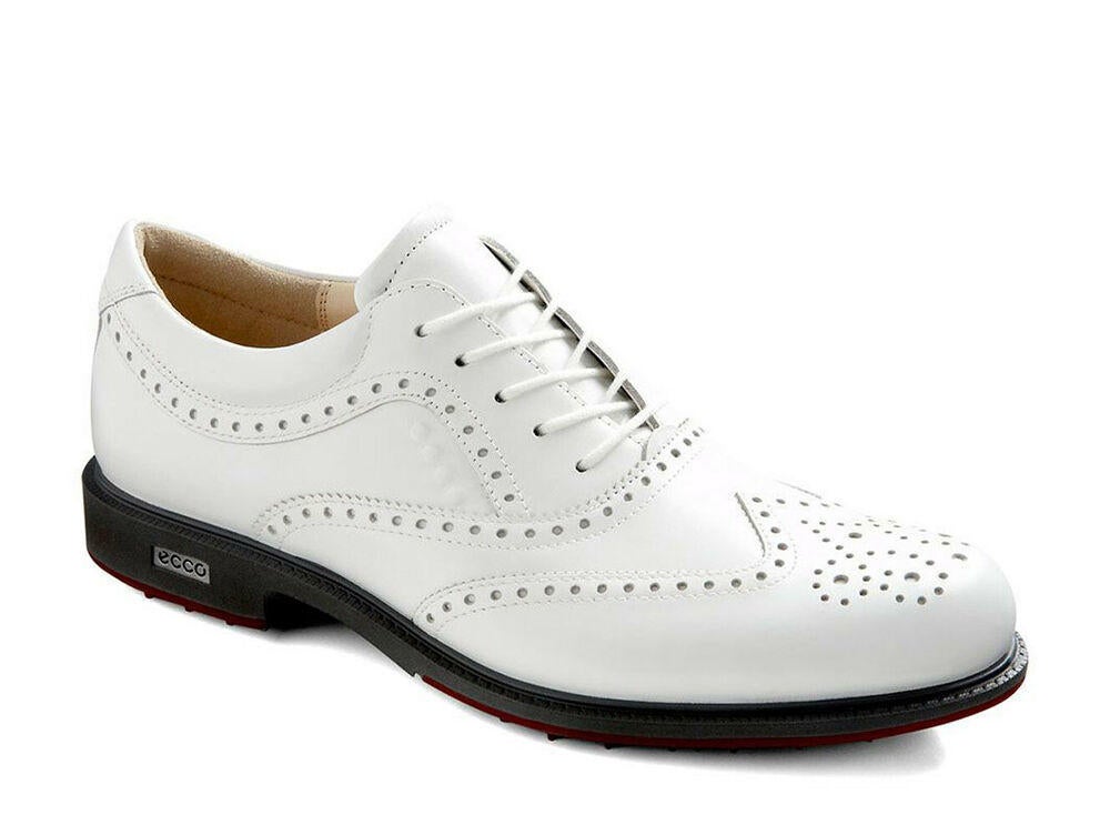 Økonomi Egern knoglebrud NEW Ecco Tour Hybrid White Men's Golf Shoes Size 11 FIRM PRICE |  SidelineSwap